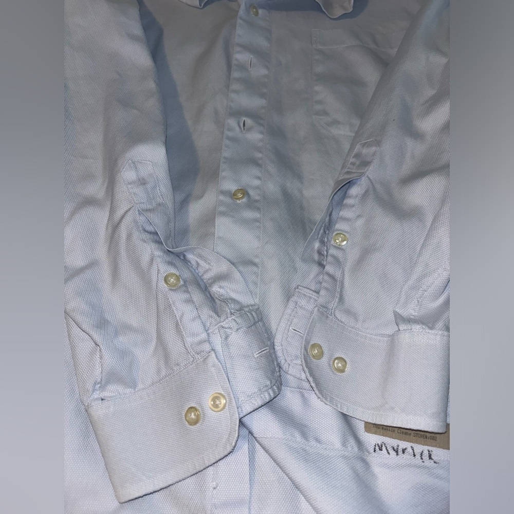 Coppley button up- light blue - Picture 9 of 9